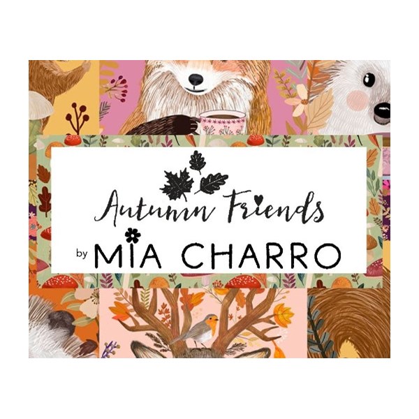 Autumn Friends | Mia Charro