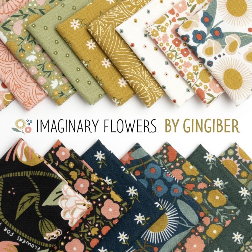 Imaginary Flowers | Gingiber