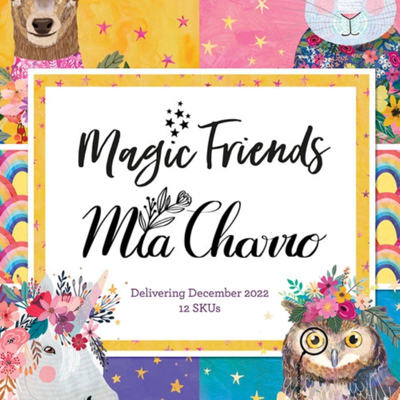 Magic Friends | Mia Charro