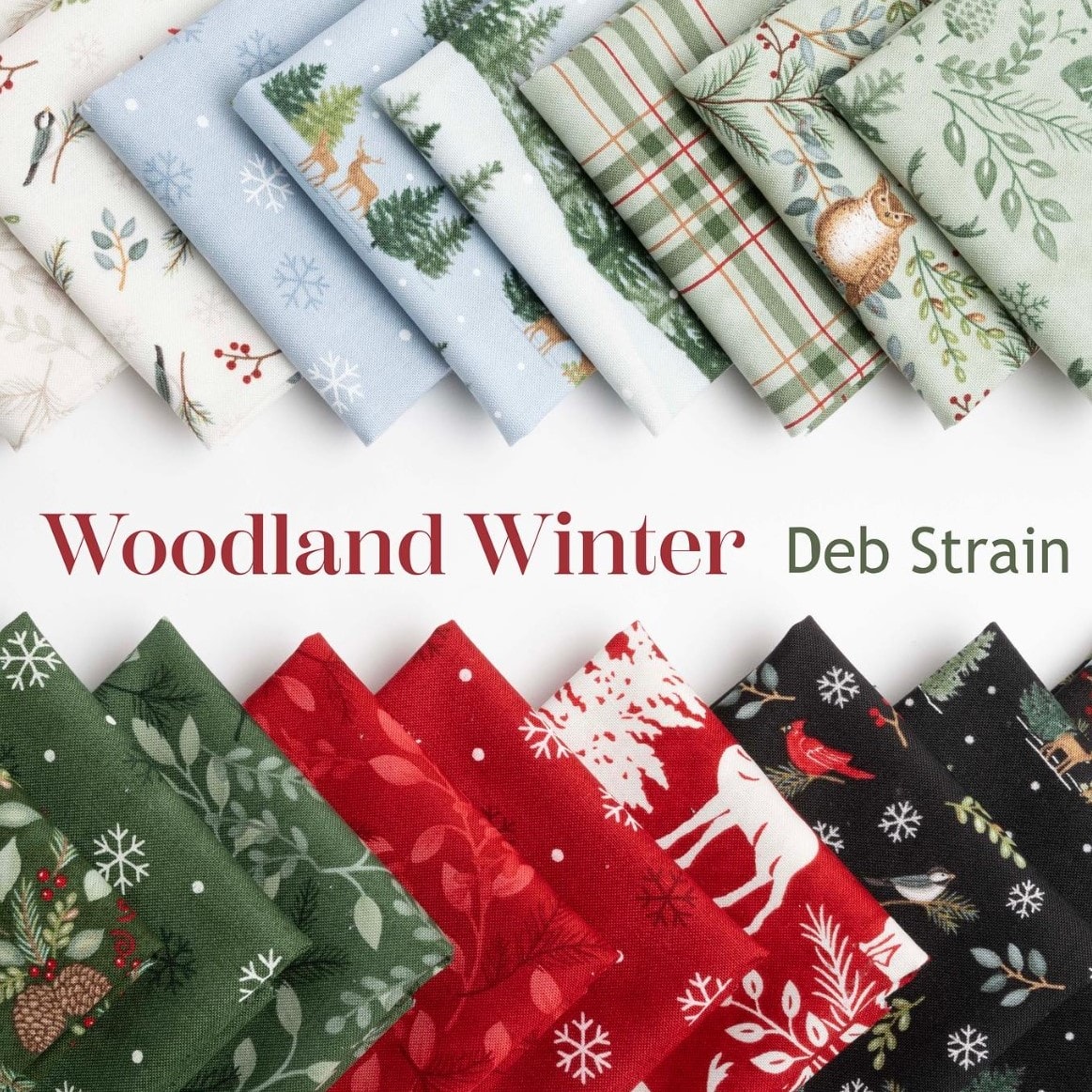 Woodland Winter | Deb Strain