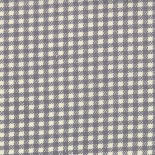 Gingham in Gray