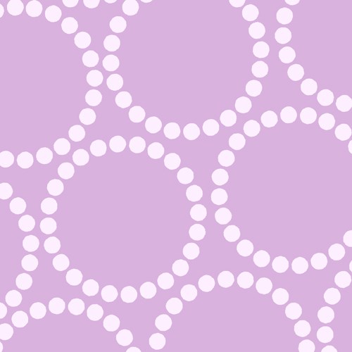 Pearl Bracelets in Lilac