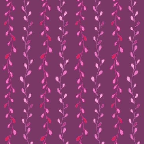 Sea Vines in Purple