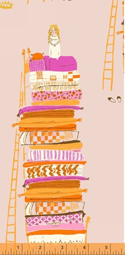 Princess and the Pea in Pink