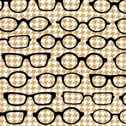 Glasses in Tan