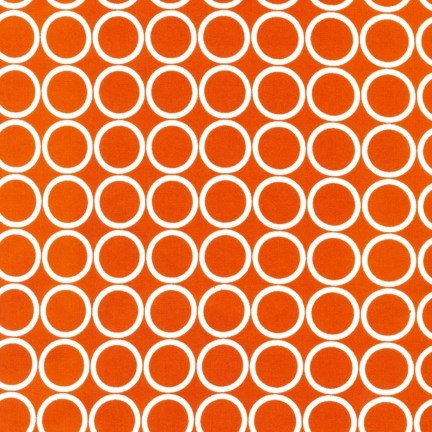 Metro Circles in Orange