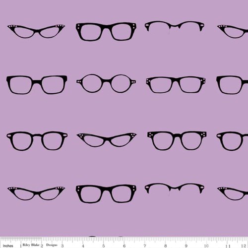 Geekly Glasses in Lavender