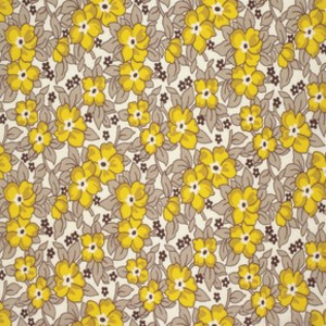 Old Fashioned Floral in Sunflower