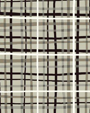 Plaid in Gray