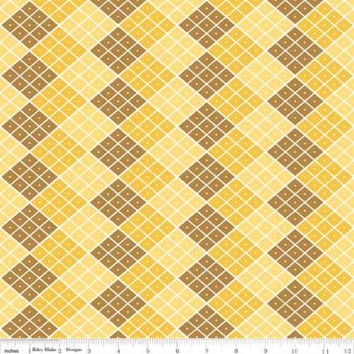 Checkers in Yellow