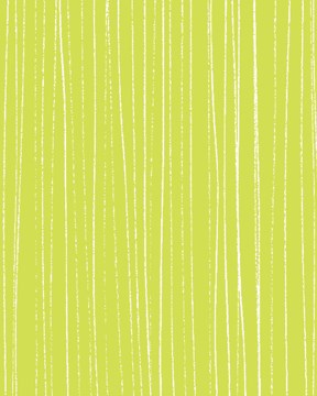 Crayon Stripe in Lime