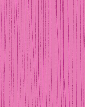 Crayon Stripe in Pink