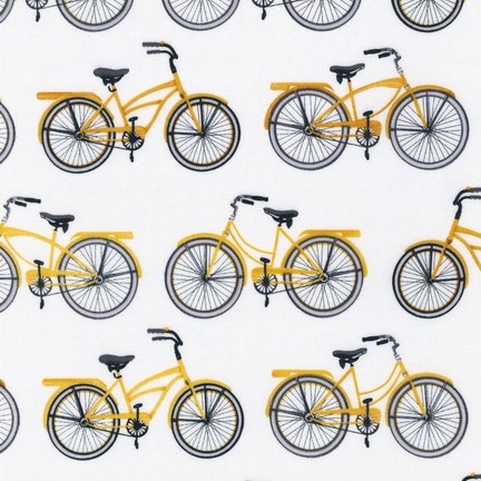 Bikes in Yellow