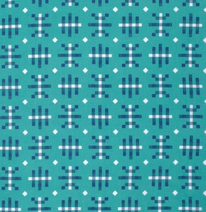 Misguided Gingham in Teal