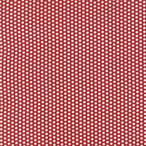 Sweet Dots in Cranberry