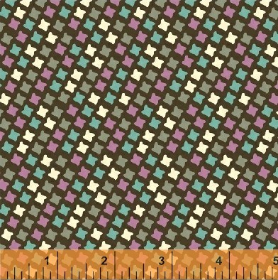 Tiny Houndstooth in Multi