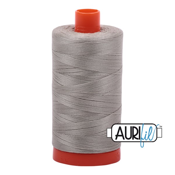 Aurifil 50wt Thread | 1422 Yards - Lt Grey 5021