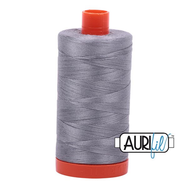 Aurifil 50wt Thread | 1422 Yards - Grey 2605