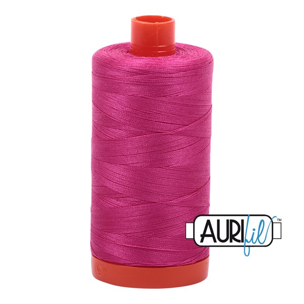 Aurifil 50wt Thread | 1422 Yards - Fuschia 4020