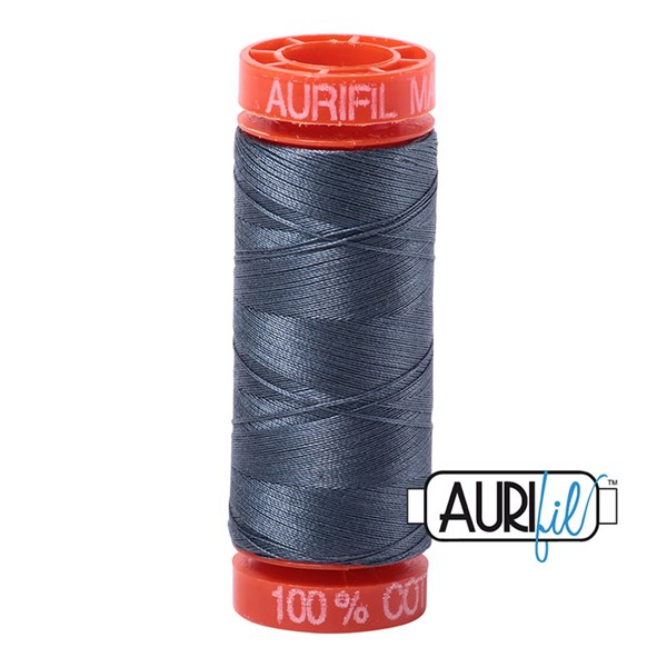 Aurifil 50wt Thread | 220 Yards - Medium Gray 1158