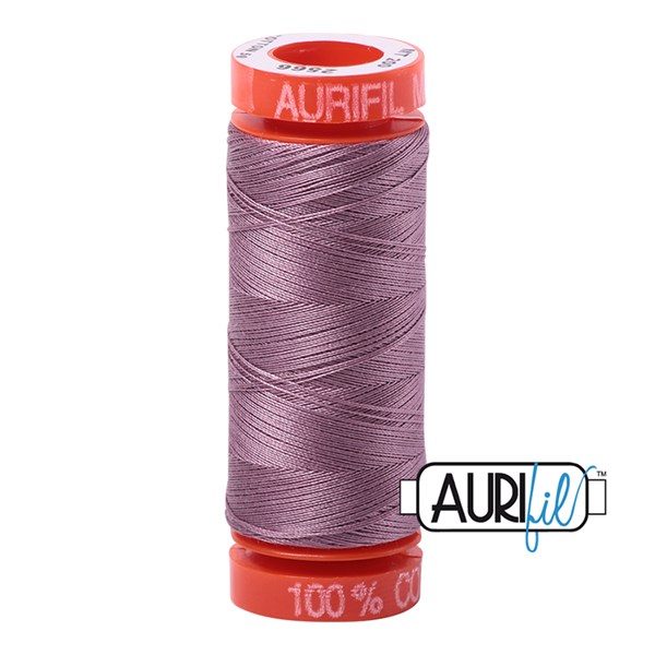 Aurifil 50wt Thread | 220 Yards - Wisteria 2566
