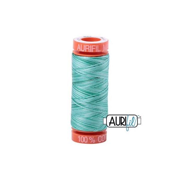Aurifil 50wt Thread | 220 Yards - Creme de Menthe 4662