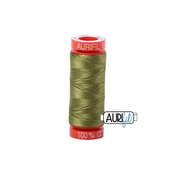 Aurifil 50wt Thread | 220 Yards - Olive Green 5016