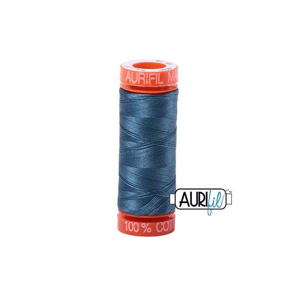 Aurifil 50wt Thread | 220 Yards - Smoke Blue 4644