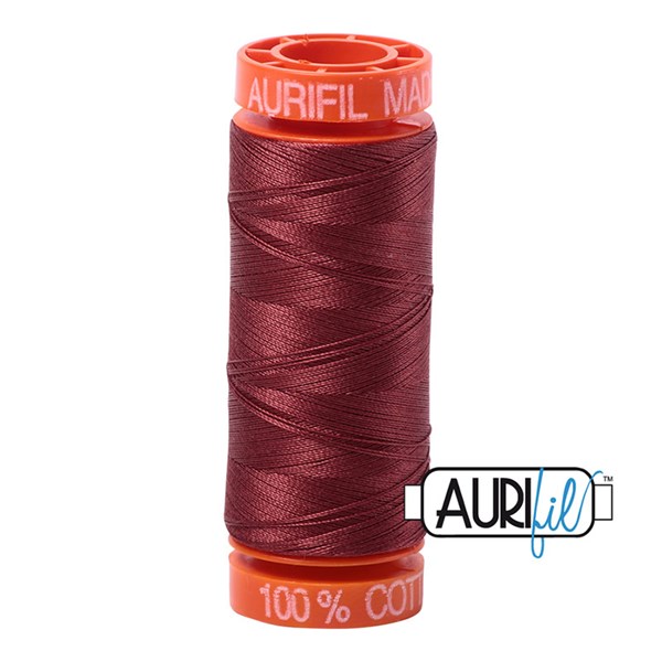 Aurifil 50wt Thread | 220 Yards - Raisin 2345