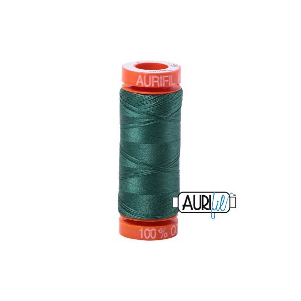 Aurifil 50wt Thread | 220 Yards - Turf Green 4129