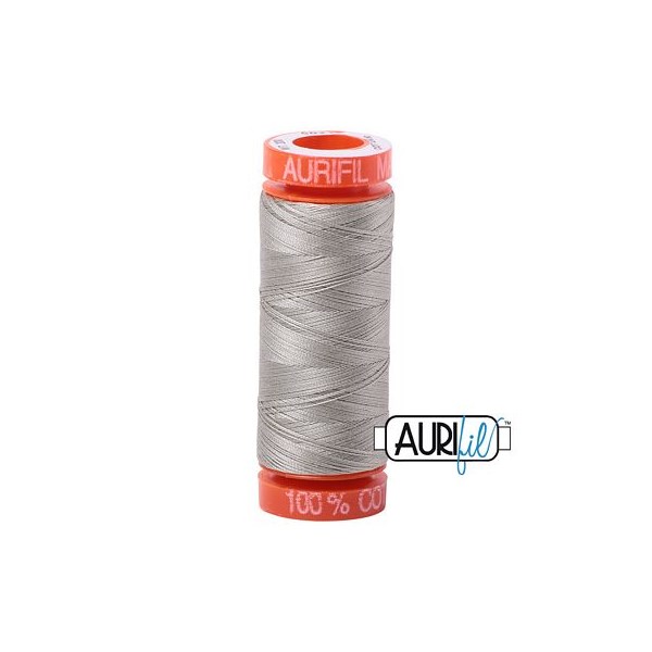 Aurifil 50wt Thread | 220 Yards - Light Grey 5021