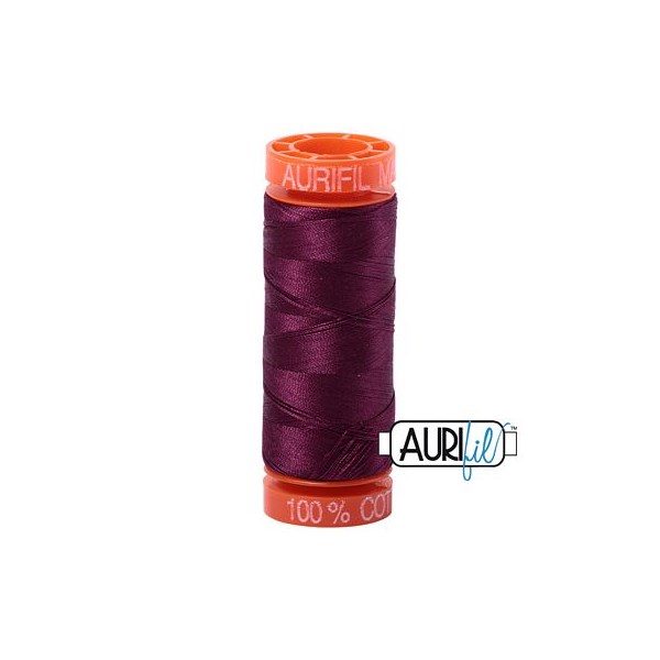 Aurifil 50wt Thread | 220 Yards - Plum 4030