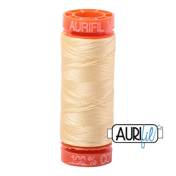 Aurifil 50wt Thread | 220 Yards - Champagne 2105