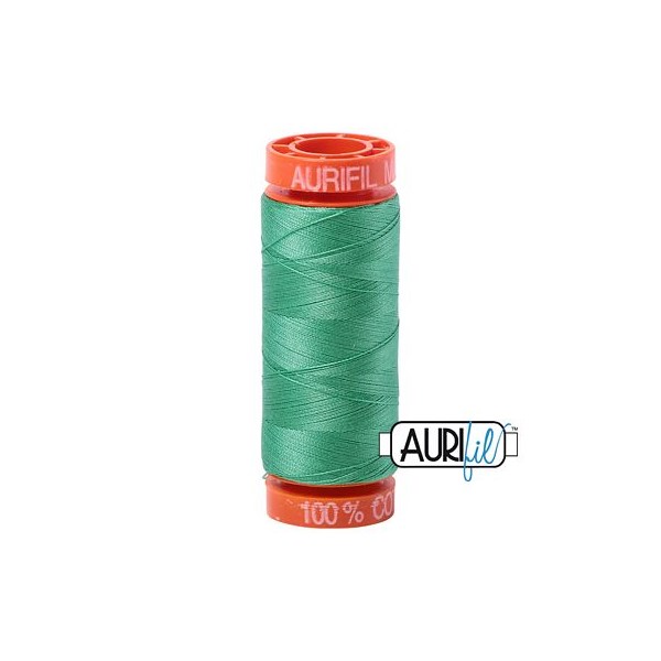 Aurifil 50wt Thread | 220 Yards - Light Emerald 2860