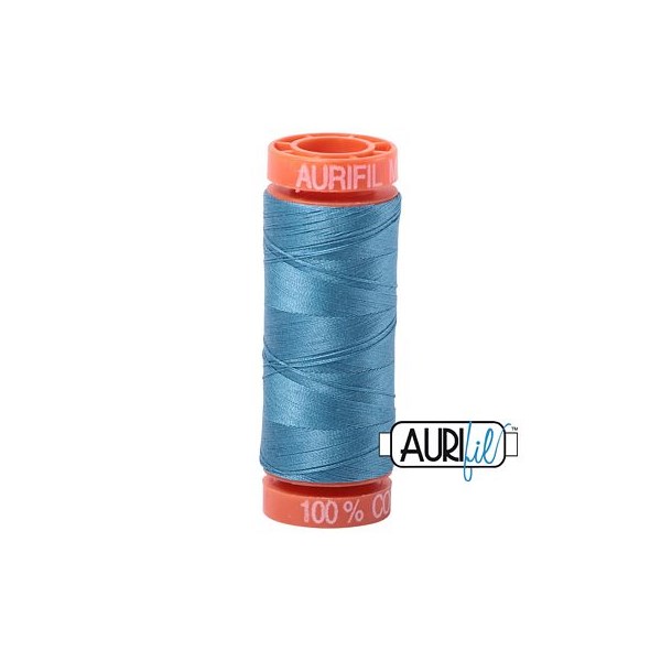 Aurifil 50wt Thread | 220 Yards - Teal 2815