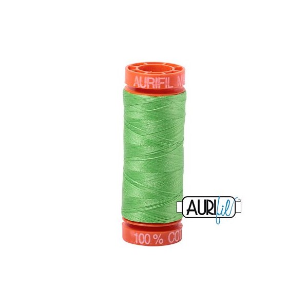 Aurifil 50wt Thread | 220 Yards - Shamrock Green 6737