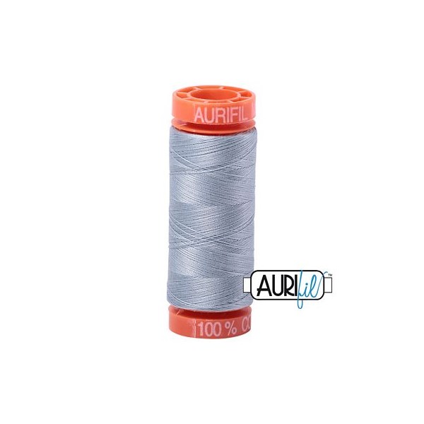 Aurifil 50wt Thread | 220 Yards - Artic Sky 2612