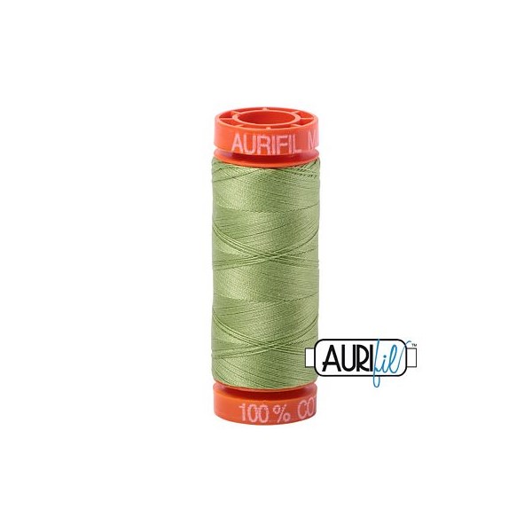 Aurifil 50wt Thread | 220 Yards - Light Fern 2882