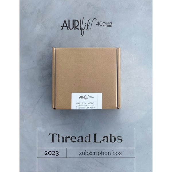 Aurifil Thread Labs 1.0