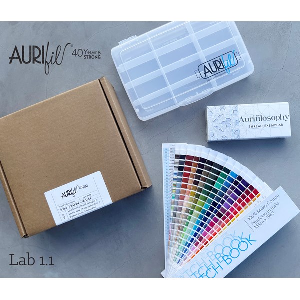 Aurifil Thread Labs 1.0