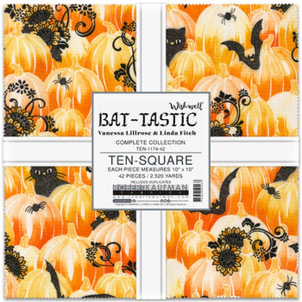 Bat-tastic Layer Cake | Wishwell | 42 PCs