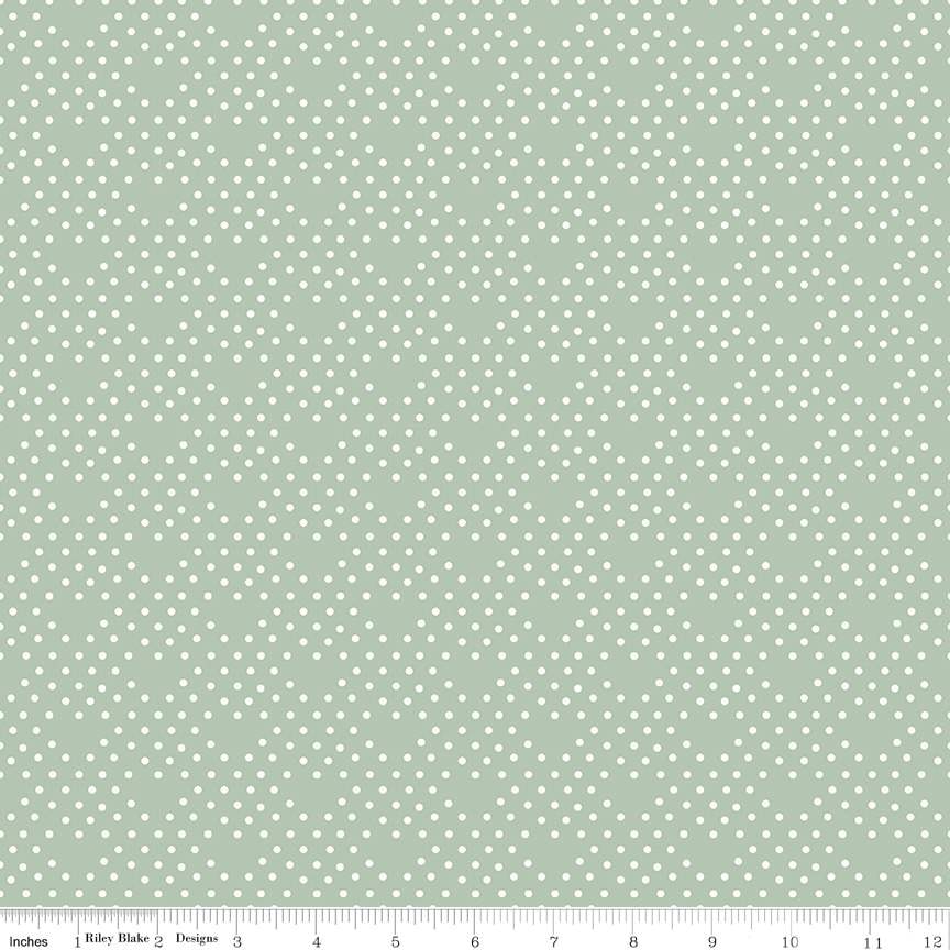 BloomBerry Dots - Mint