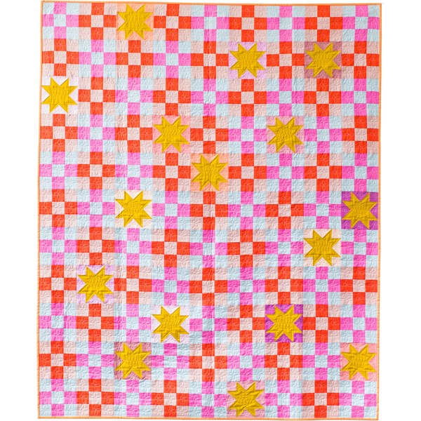 Campfire Glow Quilt Pattern | Then Came June