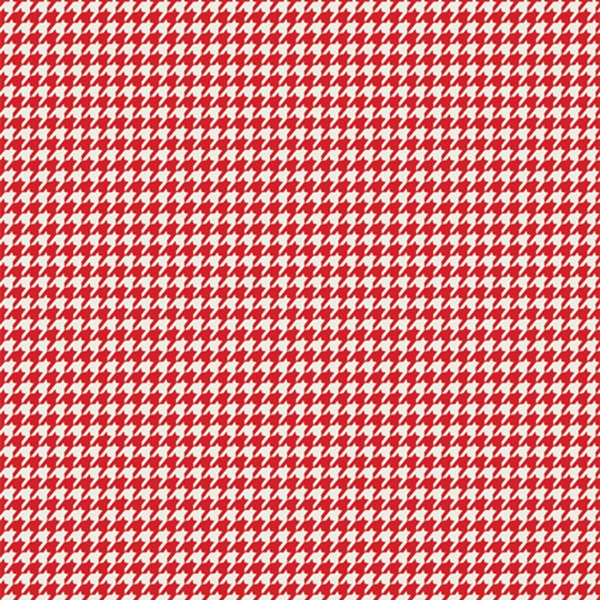 Checkered Elements - Houndstooth Rouge