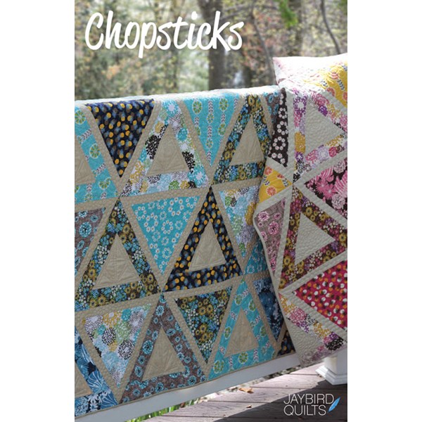 Chopsticks Quilt Pattern | Jaybird Quilts