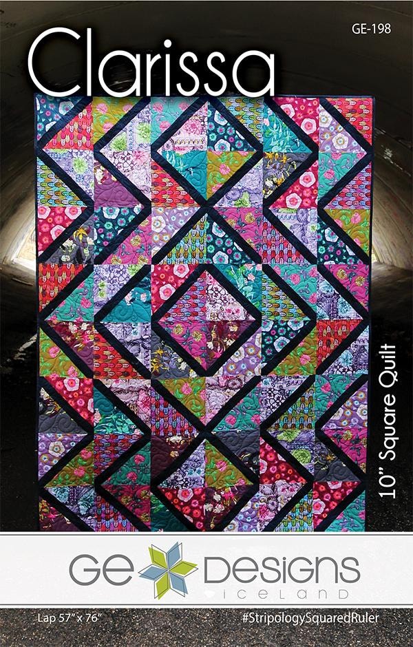 Clarissa Quilt Pattern | GE Designs