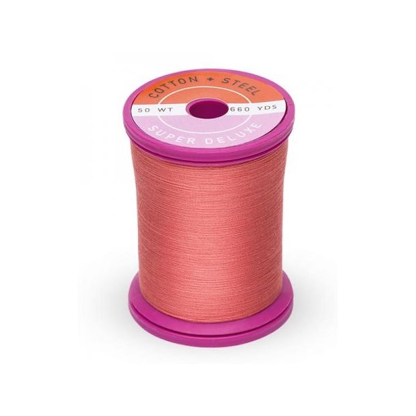 Cotton + Steel Thread 50wt | 600 Yards - Watermelon