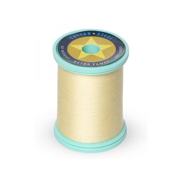 Cotton + Steel Thread 50wt | 600 Yards - Pale Yellow