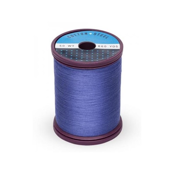 Cotton + Steel Thread 50wt | 600 Yards - Deep Hyacinth