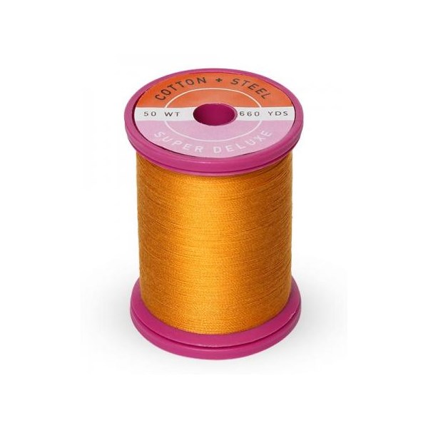 Cotton + Steel Thread 50wt | 600 Yards - Orange Sunrise